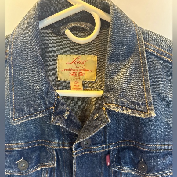 Levi’s Jean jacket women’s size small - Picture 9 of 9